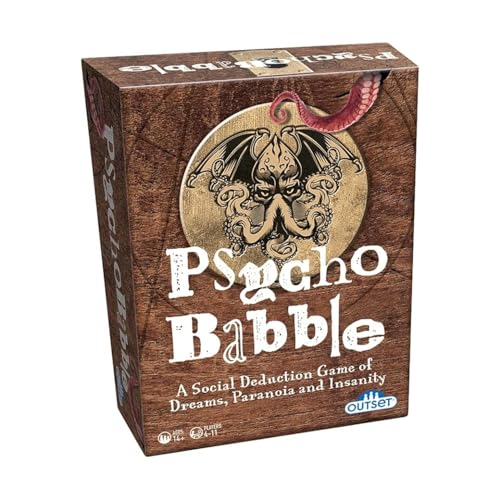 Psycho Babble juego de mesa social para 4 a 11 jugadores