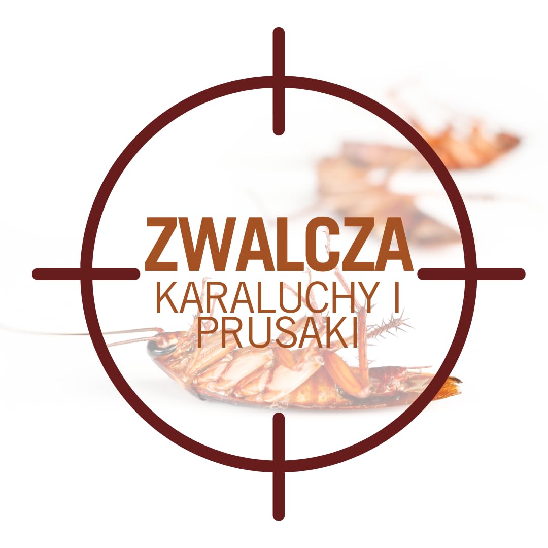 Protect Home Zwalcza Karaluchy, 5g - Dawniej Blattanex Gel – Środek do zwalczania karaluchów i prusaków - Długie działanie - Wygodny w aplikacji żel w strzykawce - Chroni domy, mieszkania i biura