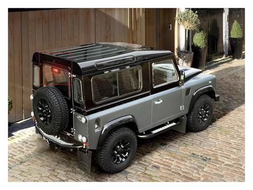 Troisième feu stop Defender surélevé compatible tous modèles 90 110 - 6