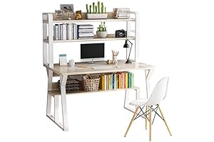 Leconteur Desk with Storage: Perfect for Home Office Space