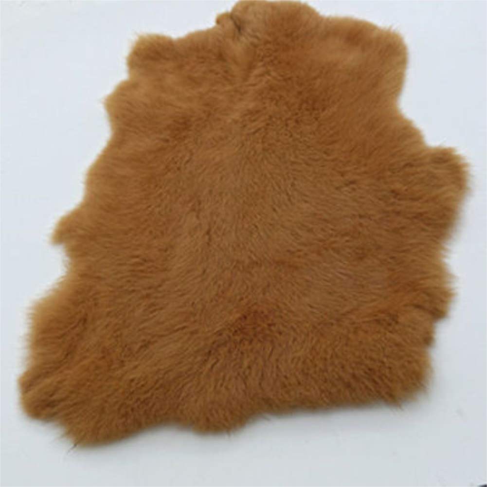 Amazon.com: Natural Tanned Rabbit Skin Fur Hide (11