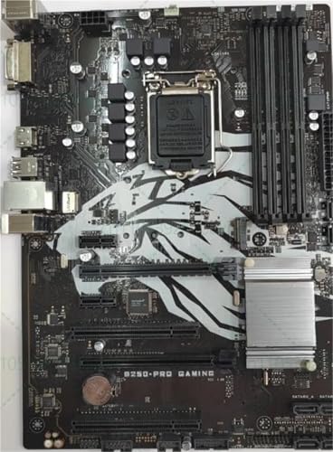 Placa Base Fit For ASRock B250-PRO GAING LGA1151 DDR4 DVI 4 Memoria Grande M.2 Compatible con CPU de 67 generación