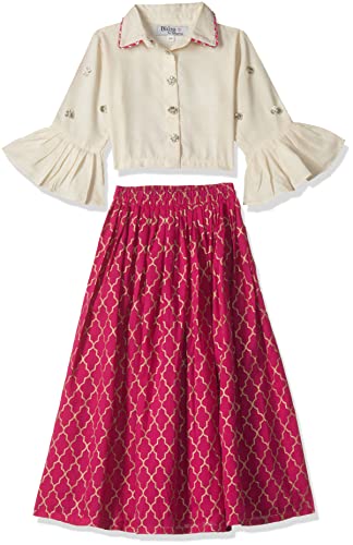 Image of Bitiya By Bhama Girls Lehenga Choli