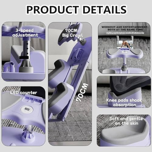 Entrenador Multifuncional ejerciciosgateo ajustable en rosa 3