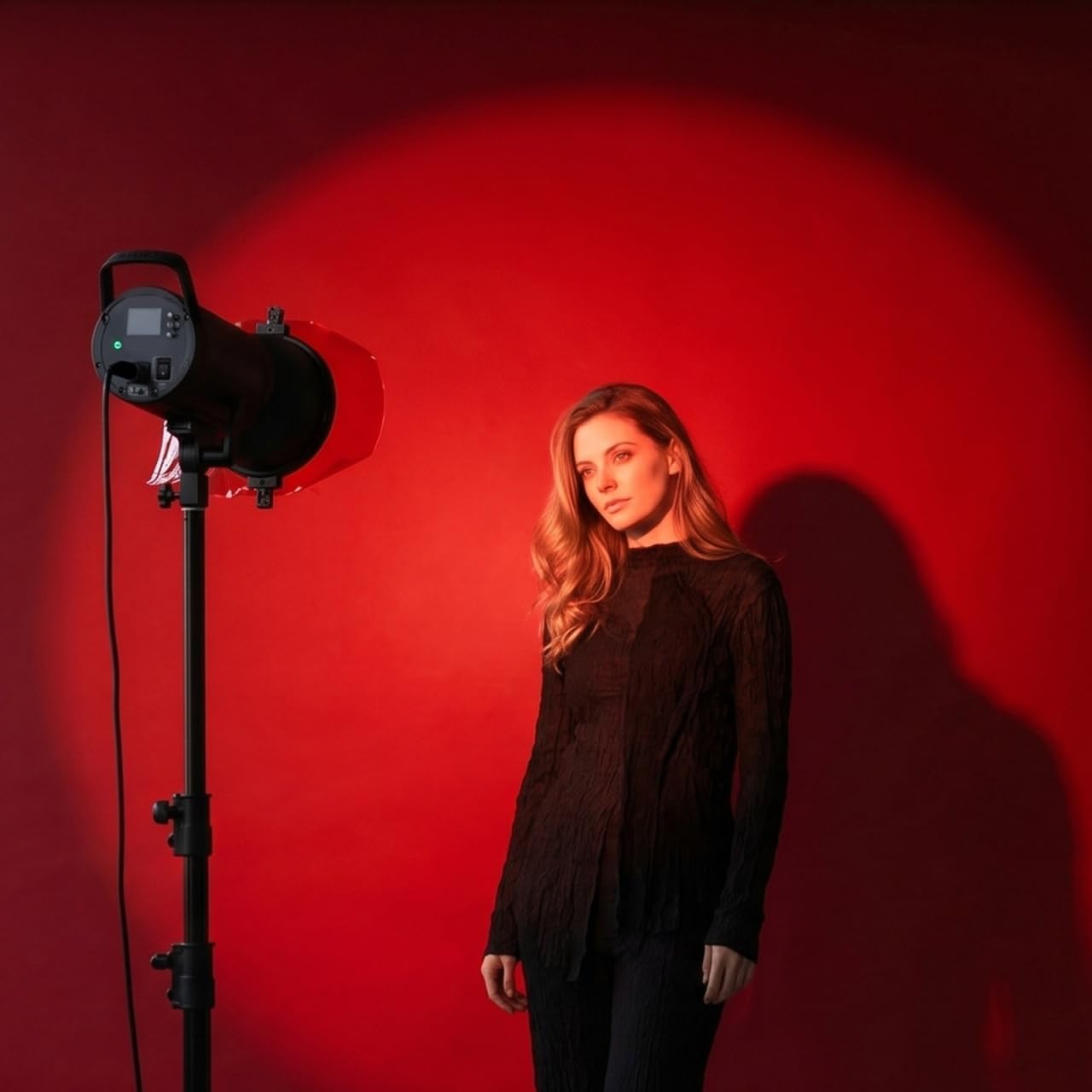 DOITOOL Color Gels for Photography Light Filter Sheet Pet Color Film for Lighting 78.74 X 11.81 in Overlay for Stage Studio Film Event and Interior Decor image 2
