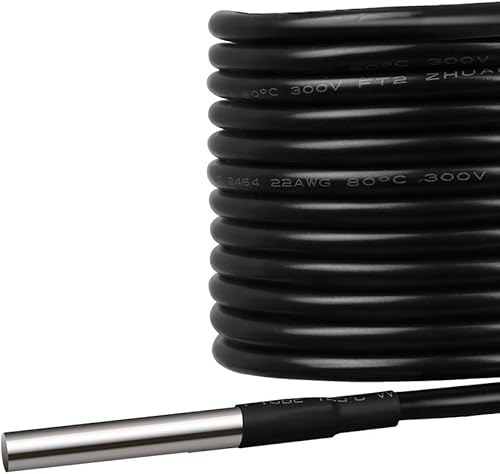 Miniatura 7 de Renogy Paquete de controlador de carga solar Voyager 20A 12V/24V con sensor de temperatura de batería