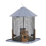 Belle Fleur 50171 Sunflower Crib Feeder, Gray