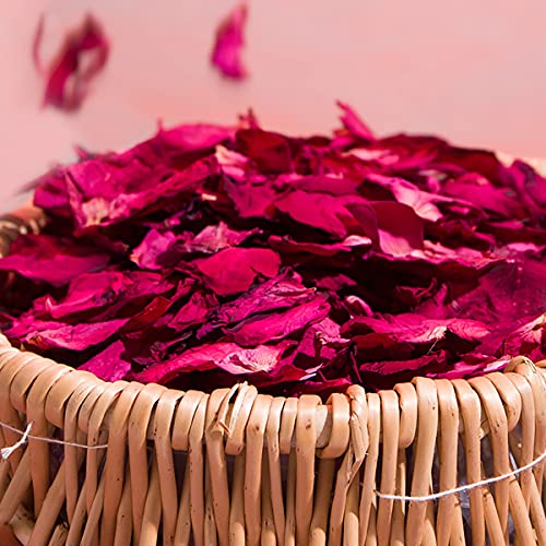 20g Pétalos de Rosa Secos Naturales para Decoración miniatura 3