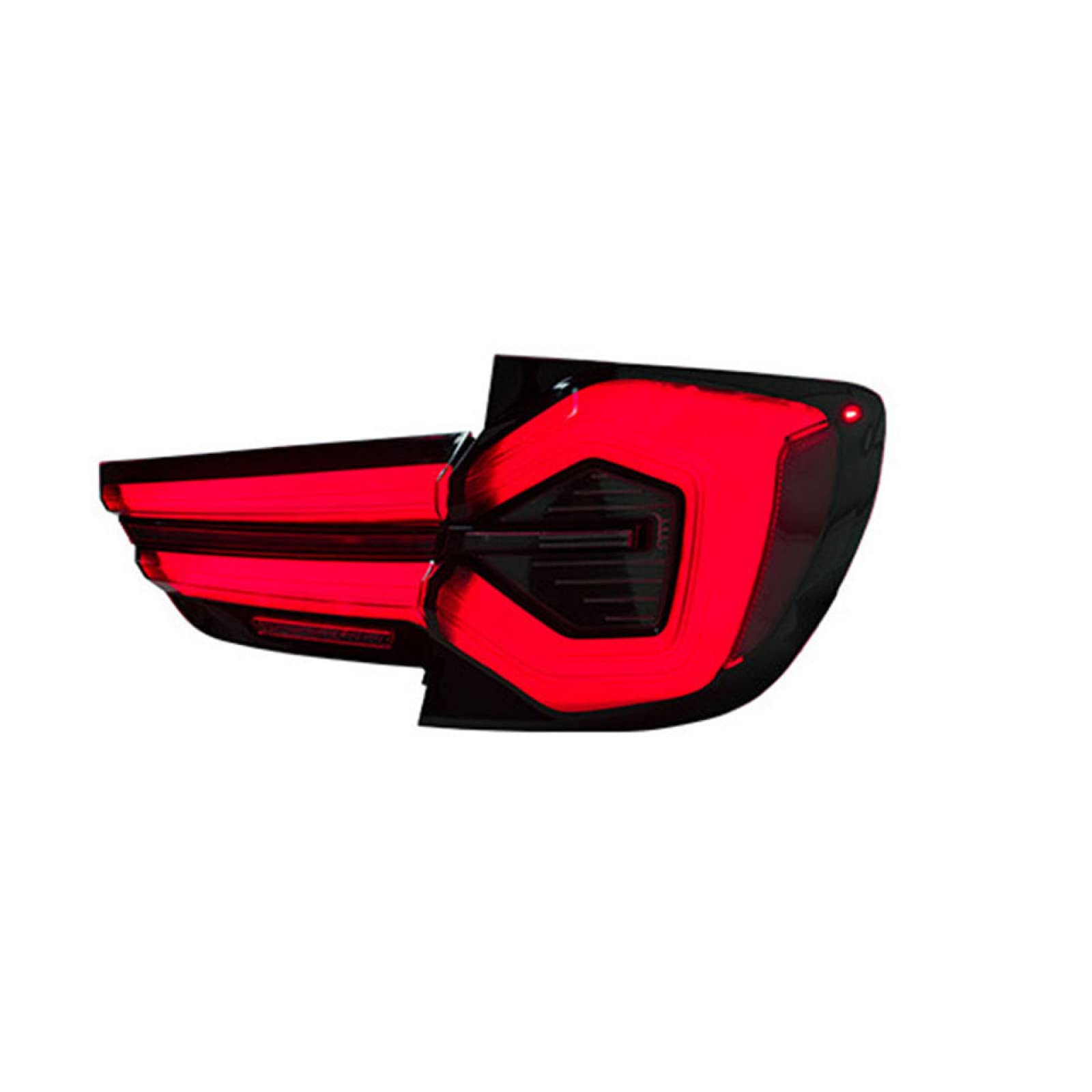 Luci per auto Aggiornamento gruppo fanale posteriore automatico 2023 I più recenti accessori per lampade di segnalazione G01 G08, per BMW X3 F25 2011-2017