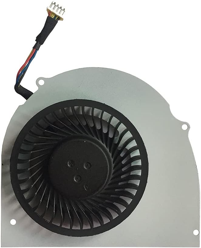 CPU Cooling Fan Replacement for Dell Latitud E6540 Precisio M2800 DP/N: 072XRJ MG60120V1-C280-S9A 4-pin