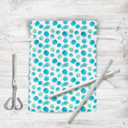 Image of ArtzFolio Watercolor Pattern D1 | Pouch Wrist Potli Bag | Bag for Weddings & Casual Parties