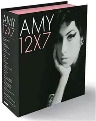 12x7: The Singles Collection [12 7" Singles Box Set] por Amy Winehouse — capa do álbum