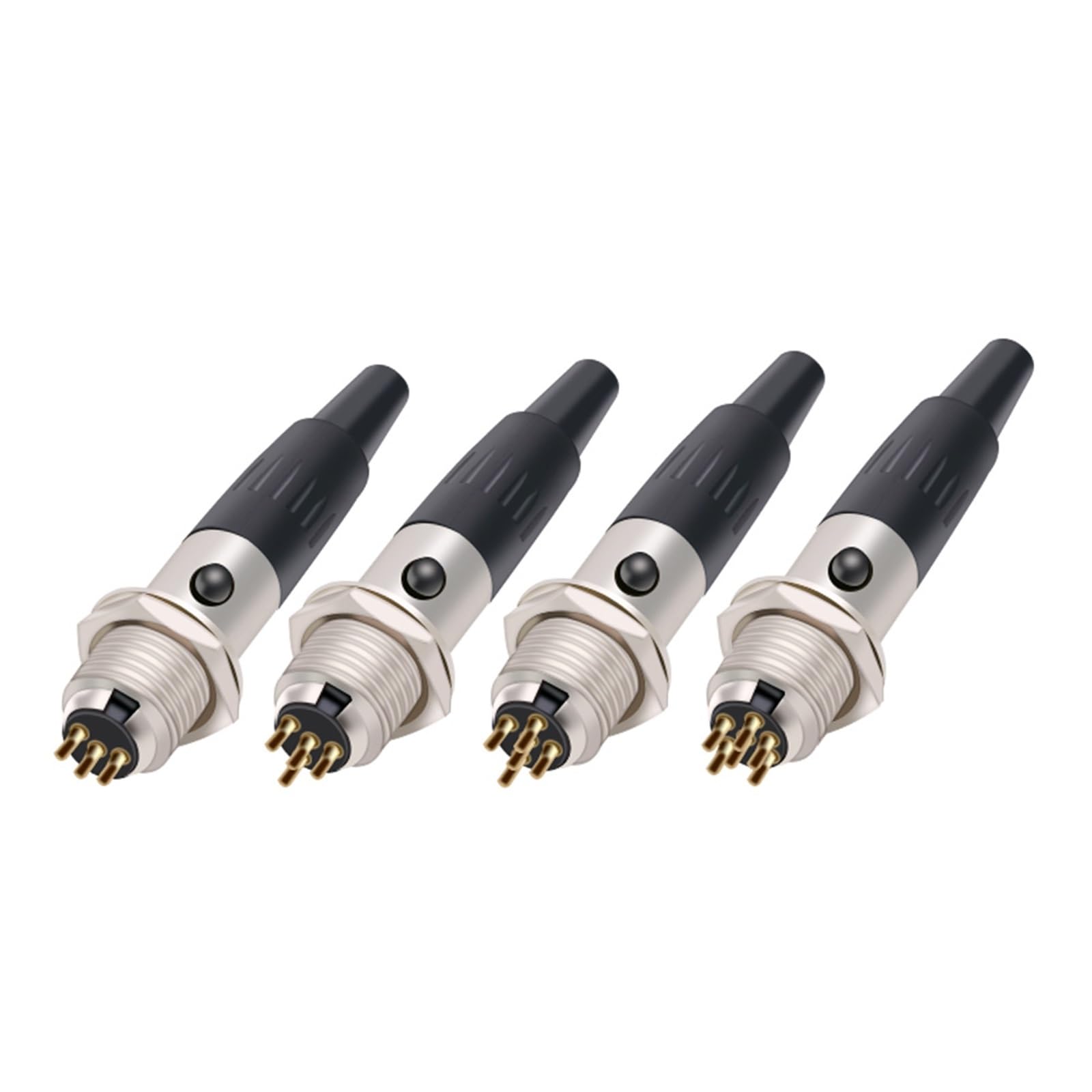 1pc Adattatore Da 1/4 Pollici TS Mono A XLR Maschio, Adattatore Da - Foto 2