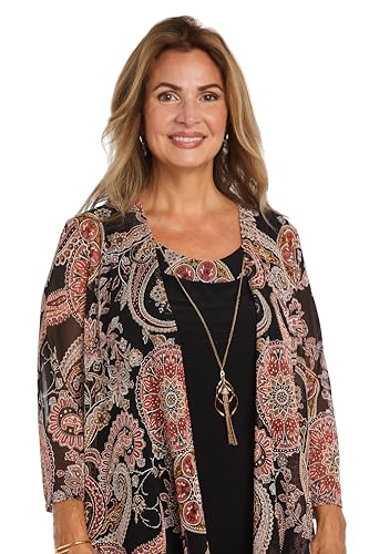 R&M Richards Womens 3PC Special Occasion Pant Outfit2