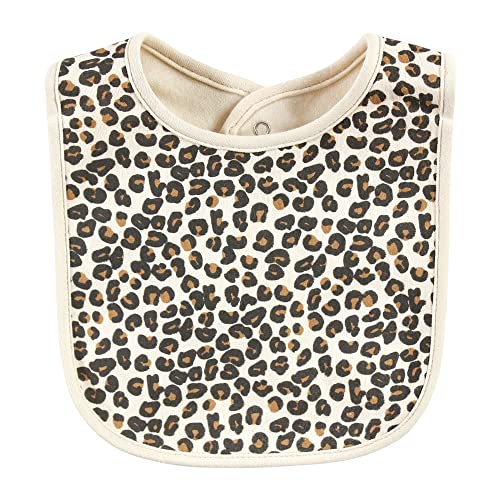 Image of Hudson Baby Unisex Baby Cotton Bibs, Mommys Bestie, One Size