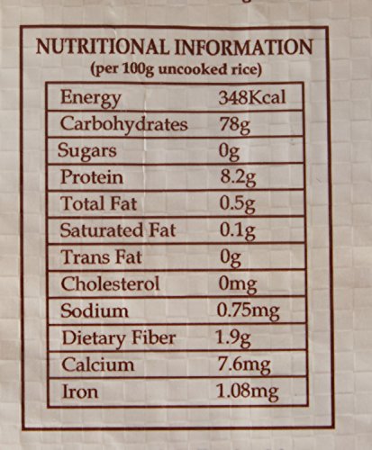 Image of Daawat Rozana Basmati Rice, Mini Mogra 2, 5kg
