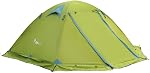 3-4 season 2-person Double Layer Backpacking Tent Aluminum Rod Windproof Waterproof for Camping Hiking Travel Climbing - Easy Set Up …