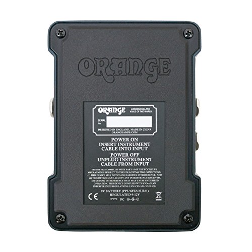 Orange Amp Detonator Buffered ABY Switcher