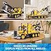 Mould King 17011 Heavy-Duty Tow Truck Building Toy Set, Technology MOC Road Trailers Building Gift Toys for Kids Age 14+ (1,250 Pieces)