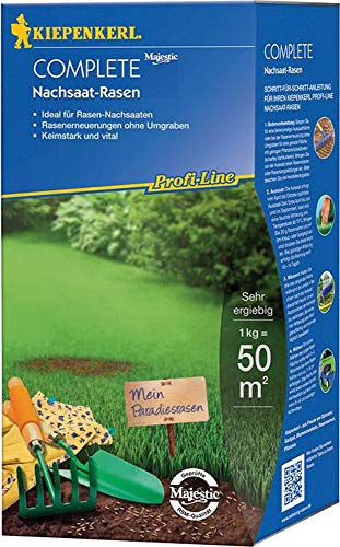 Foto von Kiepenkerl Nachsaat-Rasen 1 kg Profi-Line Complete
