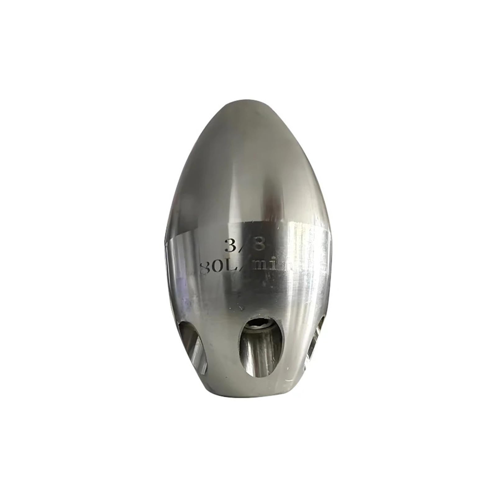 Boquilla de rosca interna 3/8, tubería de dragado, limpieza de alta presión, boquilla de orificio de cerámica for camión, 40-170L/min(80L Front 1 Rear 6)
