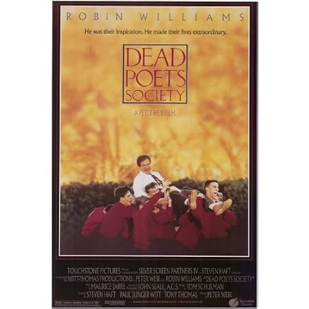 Amazon Com Dead Poets Society Movie Poster 11 X 17 Prints Posters Prints