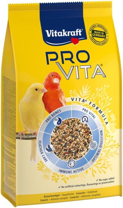 Vitakraft Pro Vita, Canarios Comida - 800g