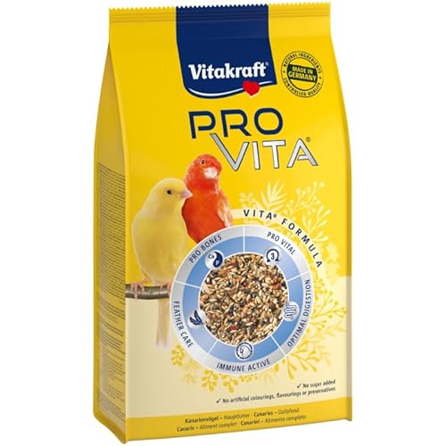 Vitakraft Pro Vita, Kanarienvogel Futter - 800g