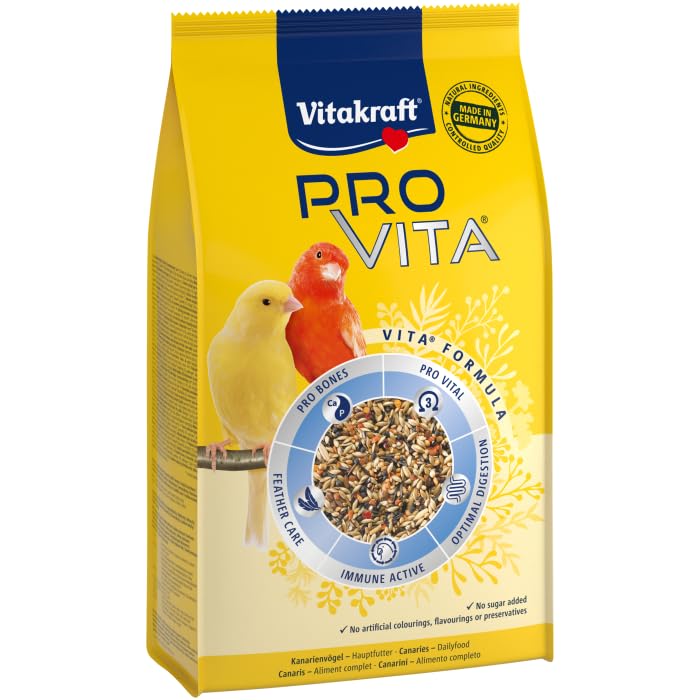 Vitakraft Pro Vita, Canaris Oiseaux Nourriture - 800g