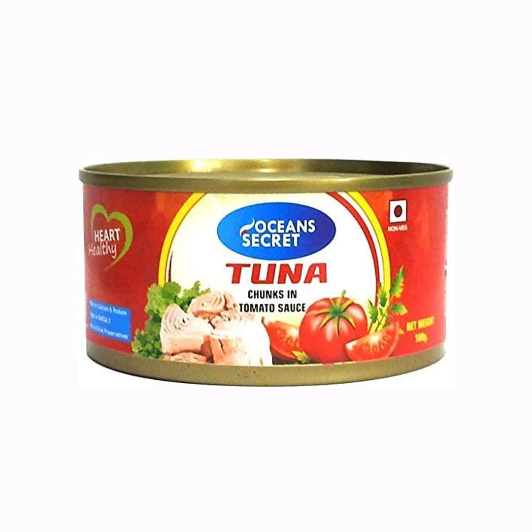 Oceans Secret Tuna in Tomato Sauce 180 g (B07H29HYB4) Amazon Price History, Amazon Price Tracker