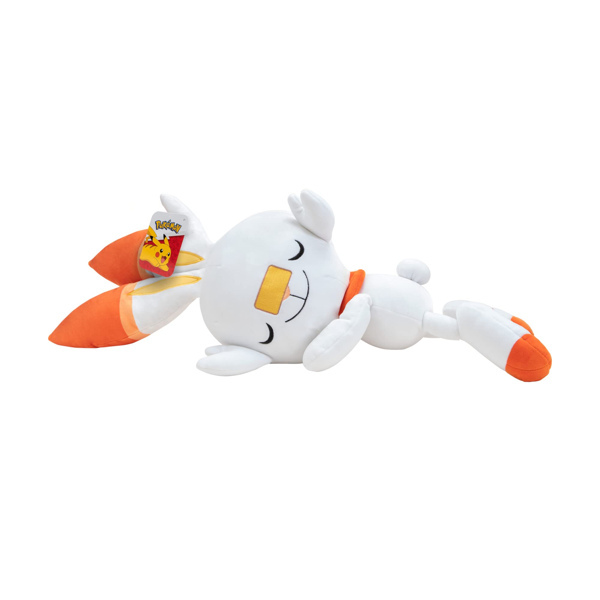 Pokemon 18" Sleeping Plush (Scorbunny) PKW2704