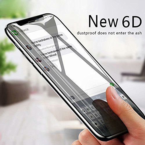 Apple Iphone X Original Screen Protector, Kshop Profession 6D Screen Protector For Apple Iphone X/10 Phone 2018 (2-Pack) #TOP2