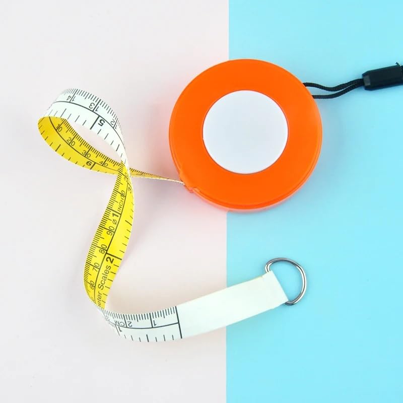 Regla de diámetro 100π Valor de medición Regla de Circunferencia de árbol Cinta métrica portátil con cordón