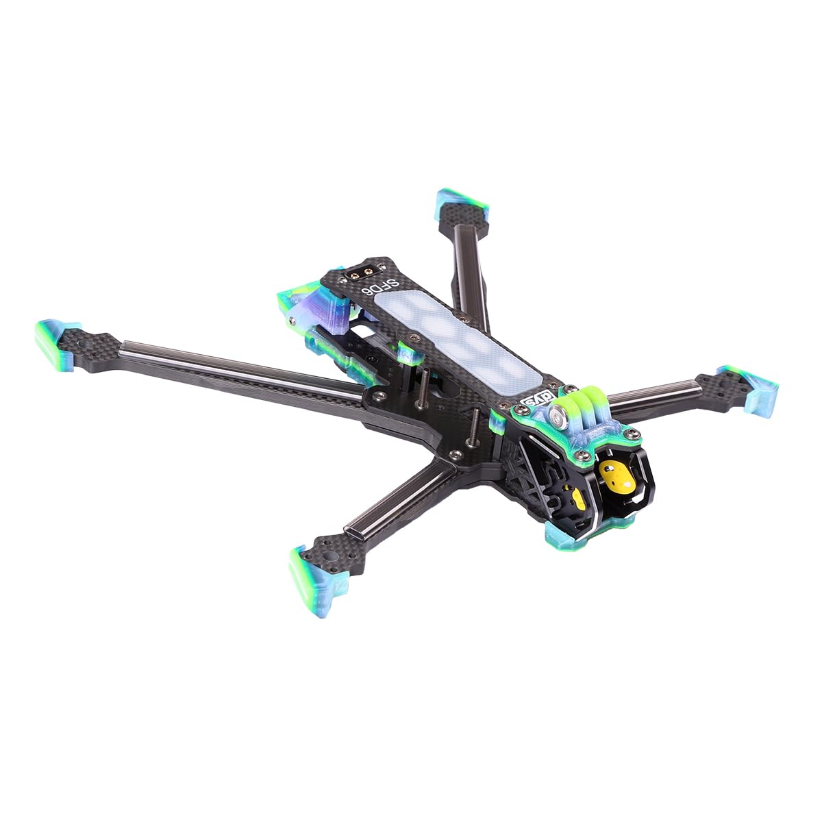 Amazon.com: FPV Drone Frame Kit,Carbon Fiber 6 Inch Support