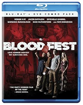 Blu-ray Blood Fest Book