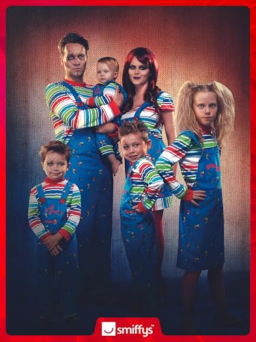 Disfraz de Chucky para niñas talla M miniatura 6