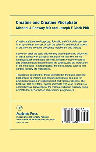Creatine and Creatine Phosphate: Scientific and Clinical Perspectives