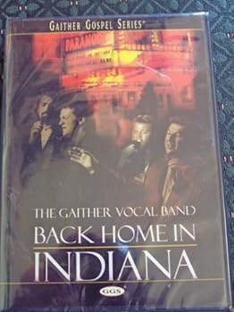 DVD The Gaither Vocal Band Back Home in Indiana Book