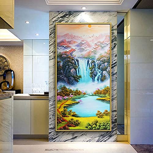 Peinture Diamant 5D DIY cristal strass grand format premium