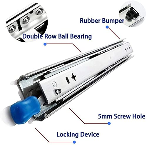 pepe904040 引き出しタイプ天板金網スライドロックレールブラウン