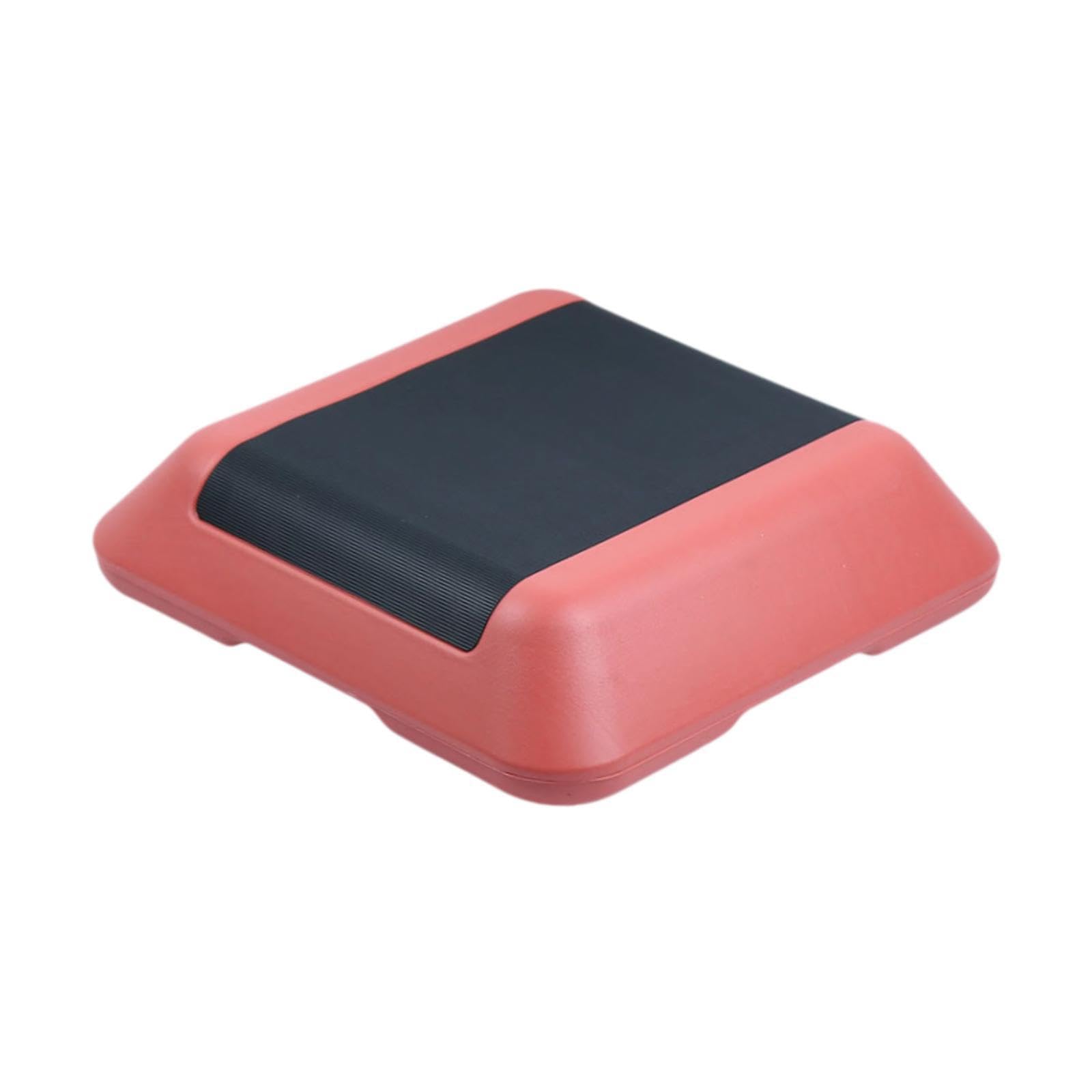 Colaxi Home Workout Step Platform for Fitness Routines, Red