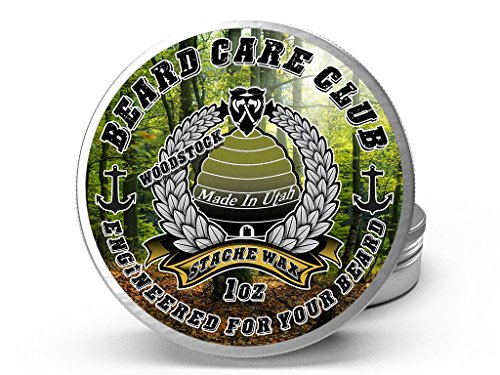 Woodstock Mustache Wax