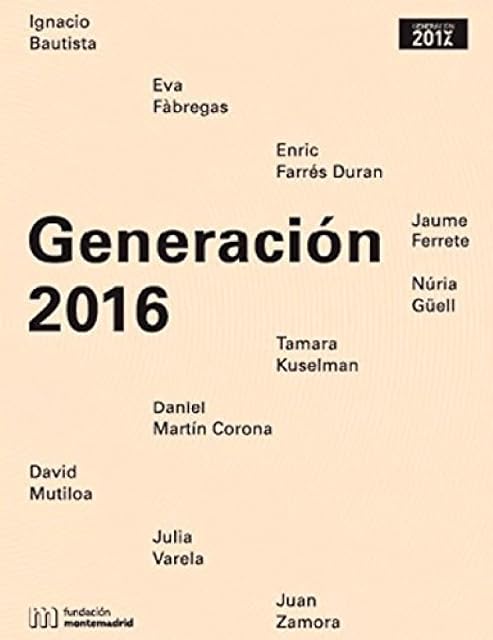 Portada de Generacion 2016