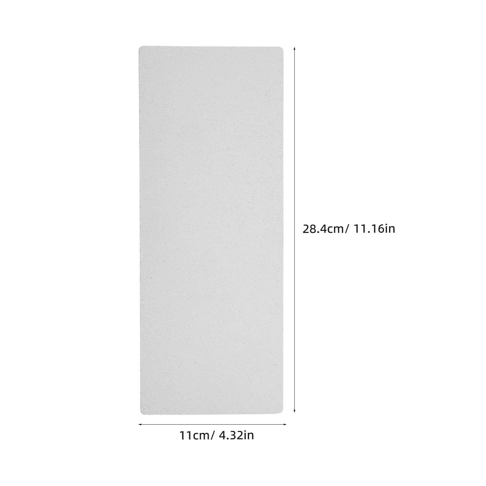 Fenical Schmucklötblock Hochtemperatur Schweißplatte aus Robustem Material Feuerfeste Lötmatte für Gold Silber und Kupferschmelzen Tragbare Wärmeisolierende Platte für Schmuckhersteller