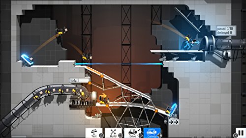 Bridge Constructor Portal - Playstation 4 #TOP1