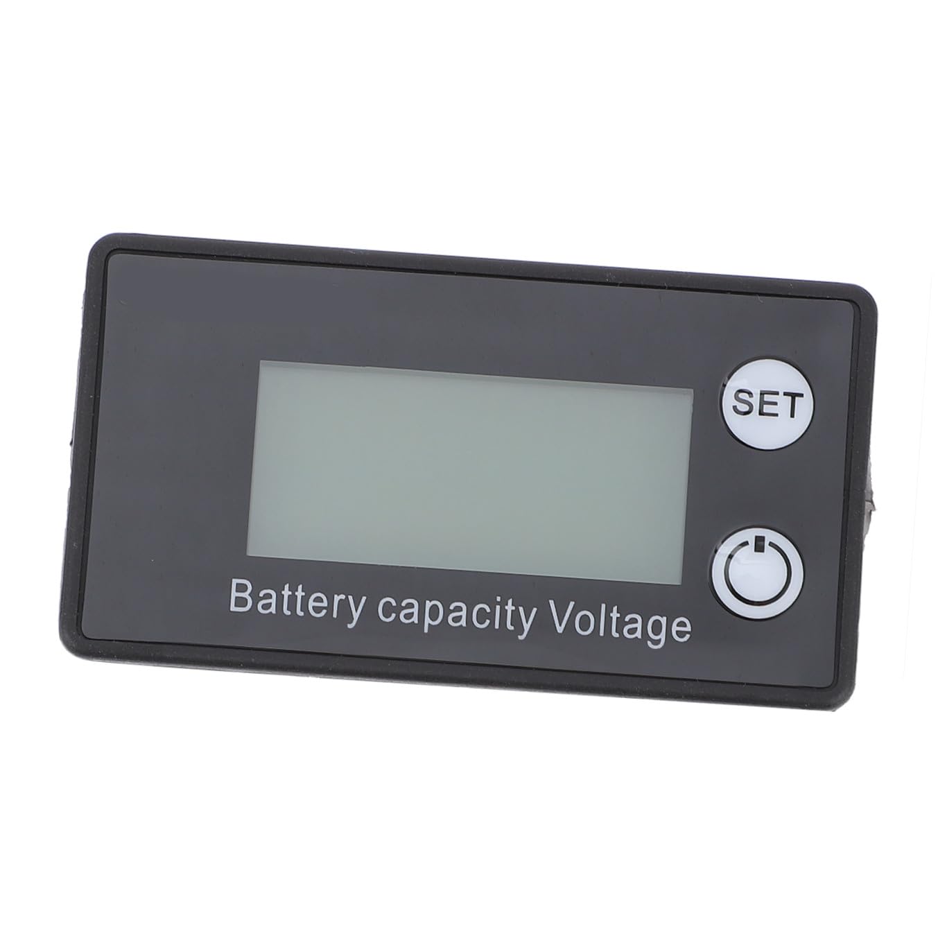 Zerodeko Key Battery Monitor Lithium Ion Battery Indicator Screen Voltage Tester for Rv-image-14