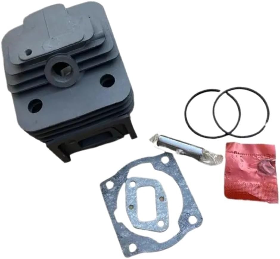 Cylinder Gasket Kit 44MM Fit for TB50 TL50 TU50 2T Earth Auger ZYLINDER Piston Ring PIN Clips Assembly