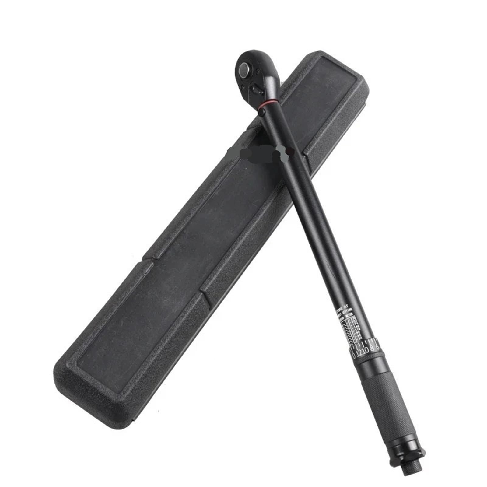 OLAQWENB Torque Wrenches 72T Torque Wrench 1/2'' 3/8'' 1/4'' Square Drive Preset Torques Key Two-Way Ratchet Car Automotive Tools Precision Torque Wrench(C)