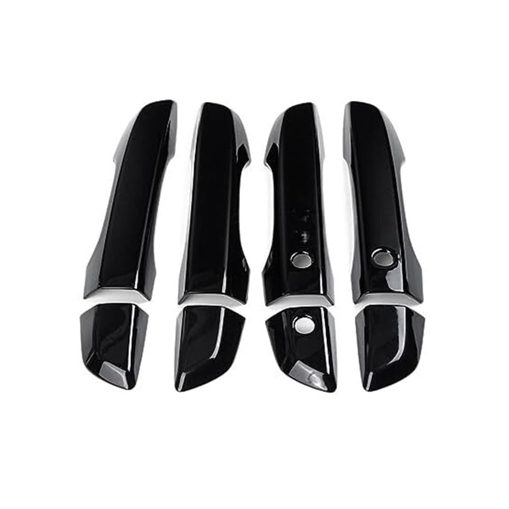 FLBZBLKASL Exterior Door Handle Cover Trim with/Keyless Entry for Civic 10th Gen 2016-2019 Right Handle