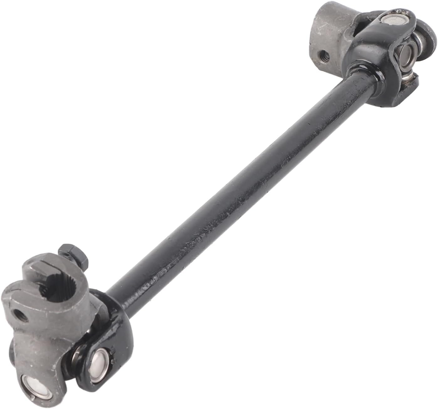 Steering Column Shaft 30T 310mm Steel Alloy | Protected & Strong for 110 125 150 motor Go Kart/Quad/ATV | Reduce Noise & Improve Control | Replacement for Damaged Parts